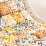 Bohemian Pure Cotton Couch Cushion Universal for All Seasons Sofa Mat