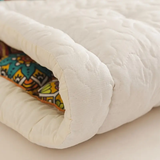 Bohemian Pure Cotton Couch Cushion Universal for All Seasons Sofa Mat